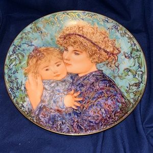 Mother’s Day Collector Plate